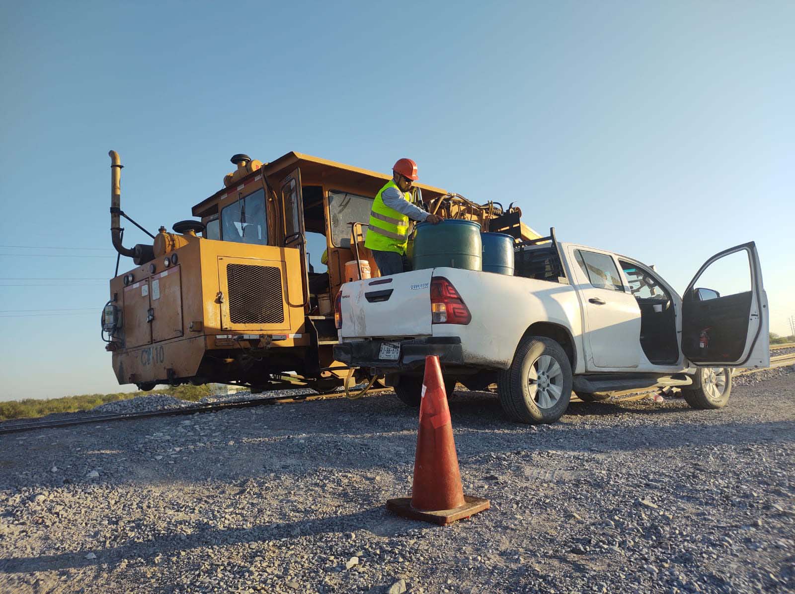 PRAMSEI: Proyectos ambientales en etapas constructivas y operativas (123)